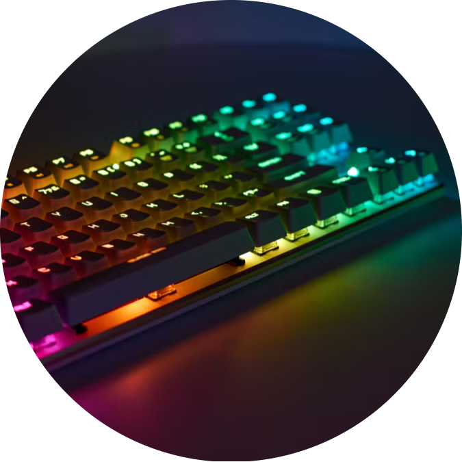 لوحة مفاتيح الالعاب