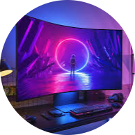 شاشات الالعاب