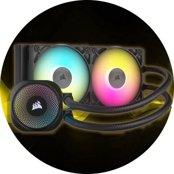 مبردات المعالج (هواء / سائل)