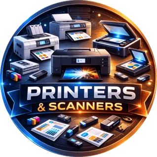 طابعات وماسحات ضوئية