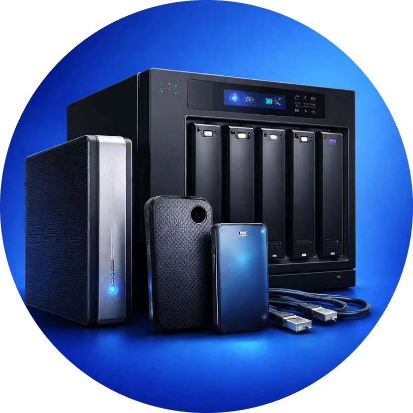 اجهزة التخزين