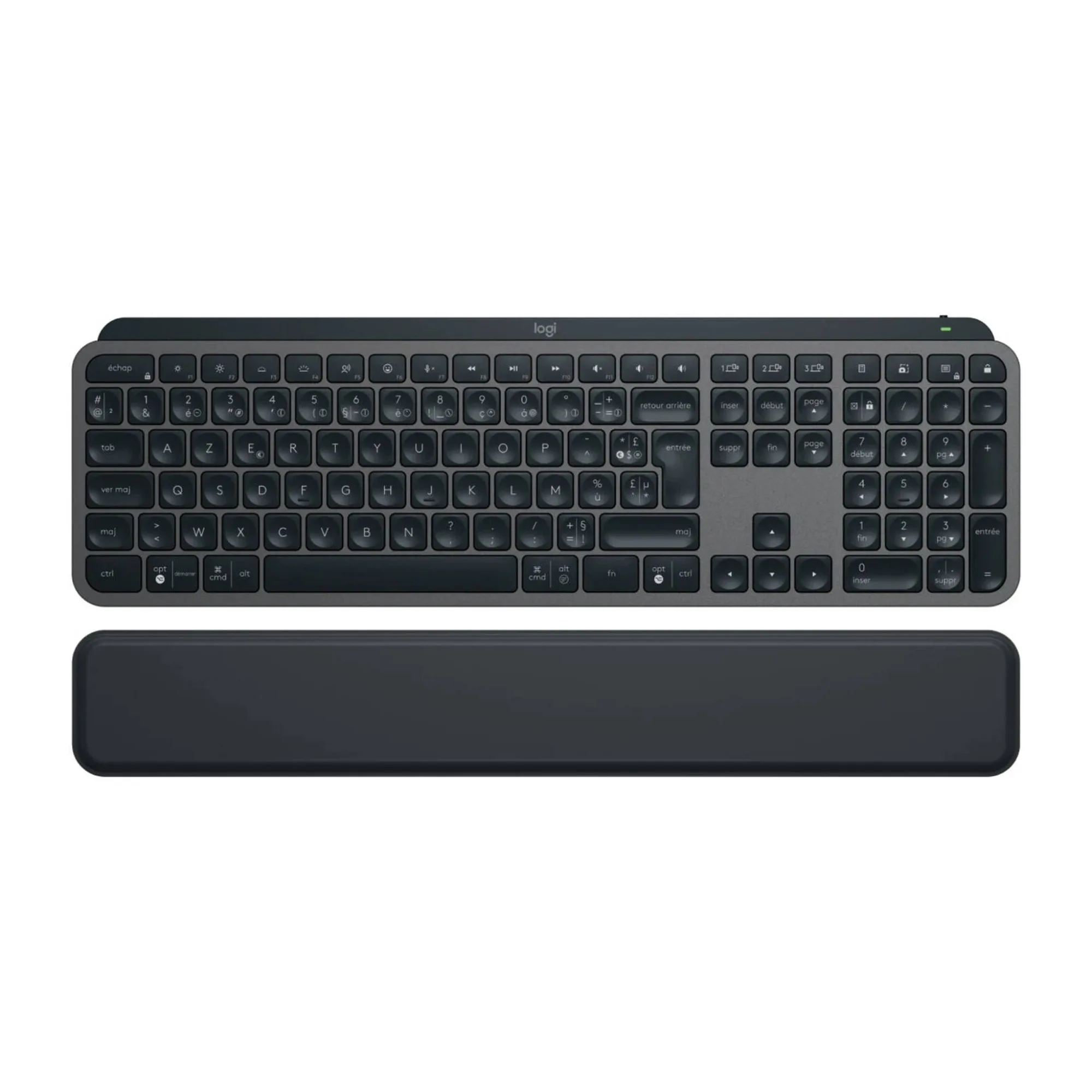 لوحة مفاتيح MX Keys Plus