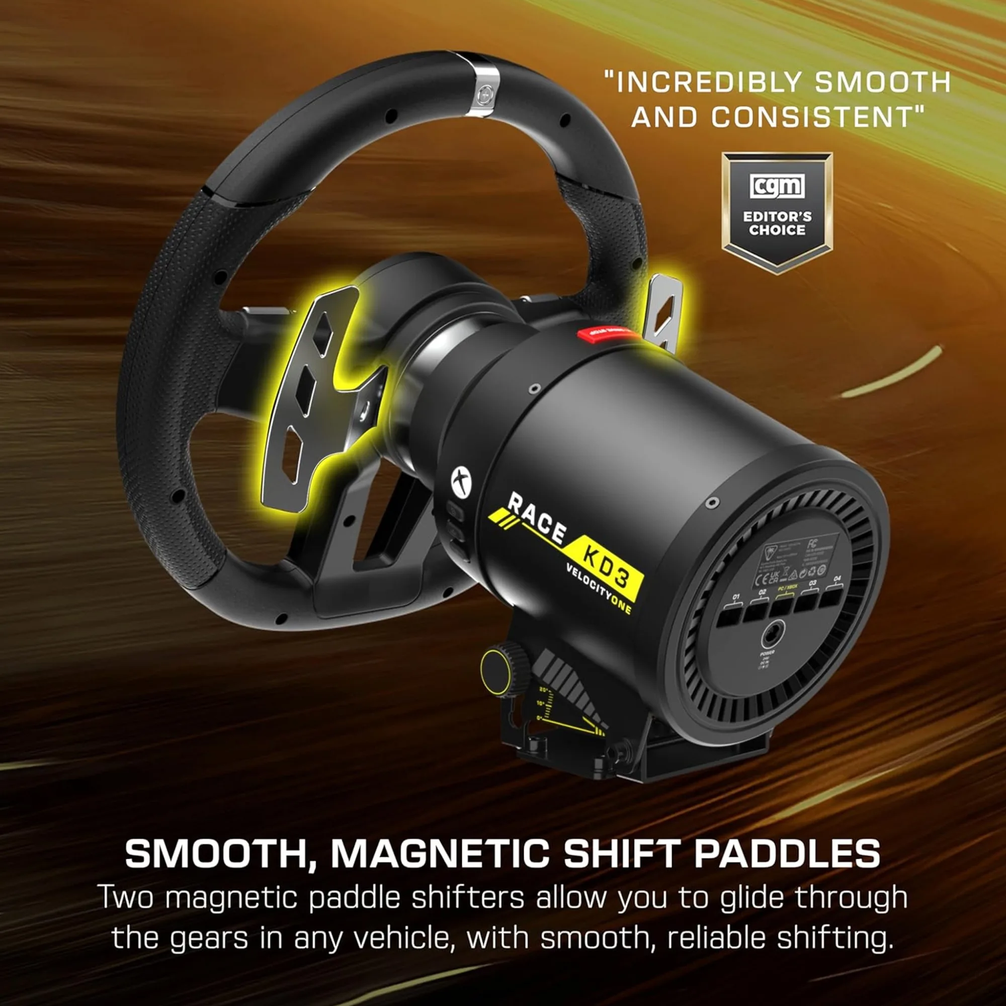 Adjustable Steering Rotation