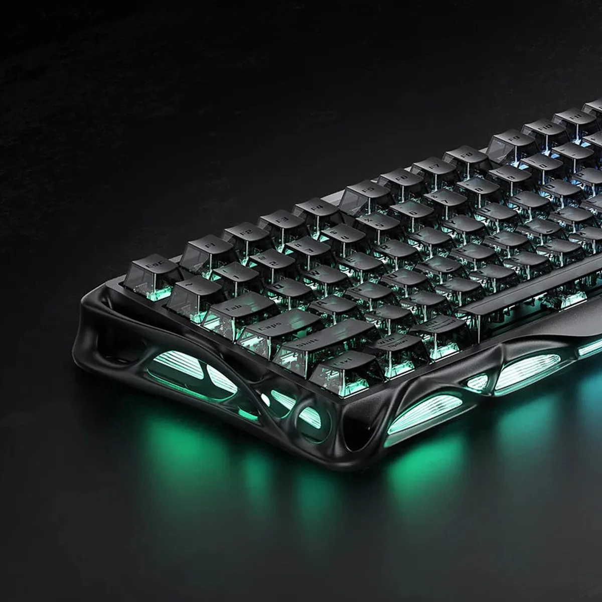 إضاءة RGB الديناميكية