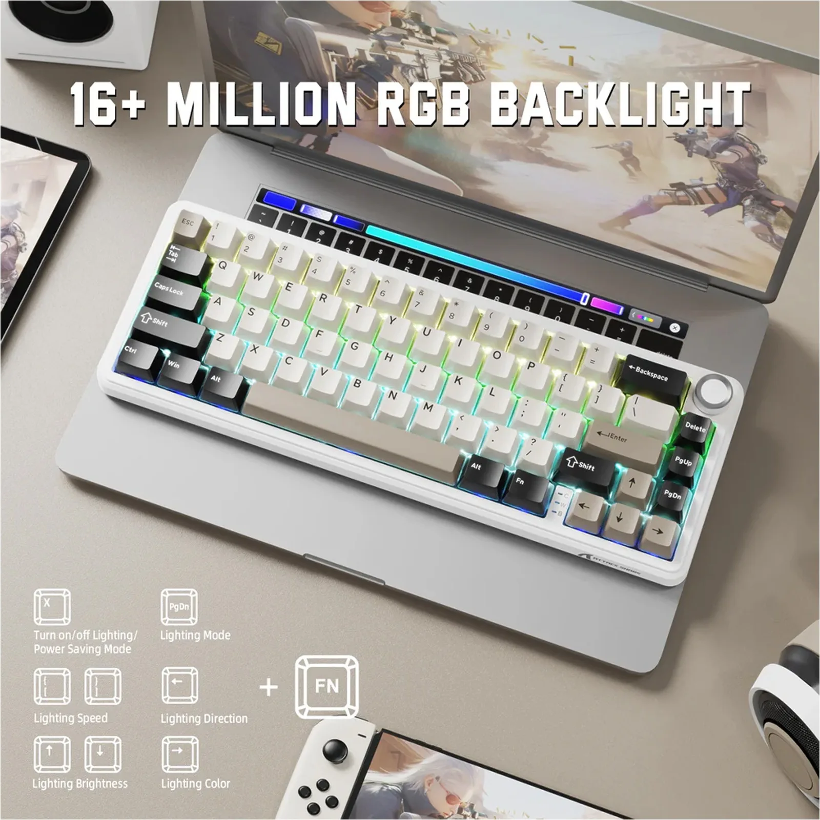 Durable Keycaps