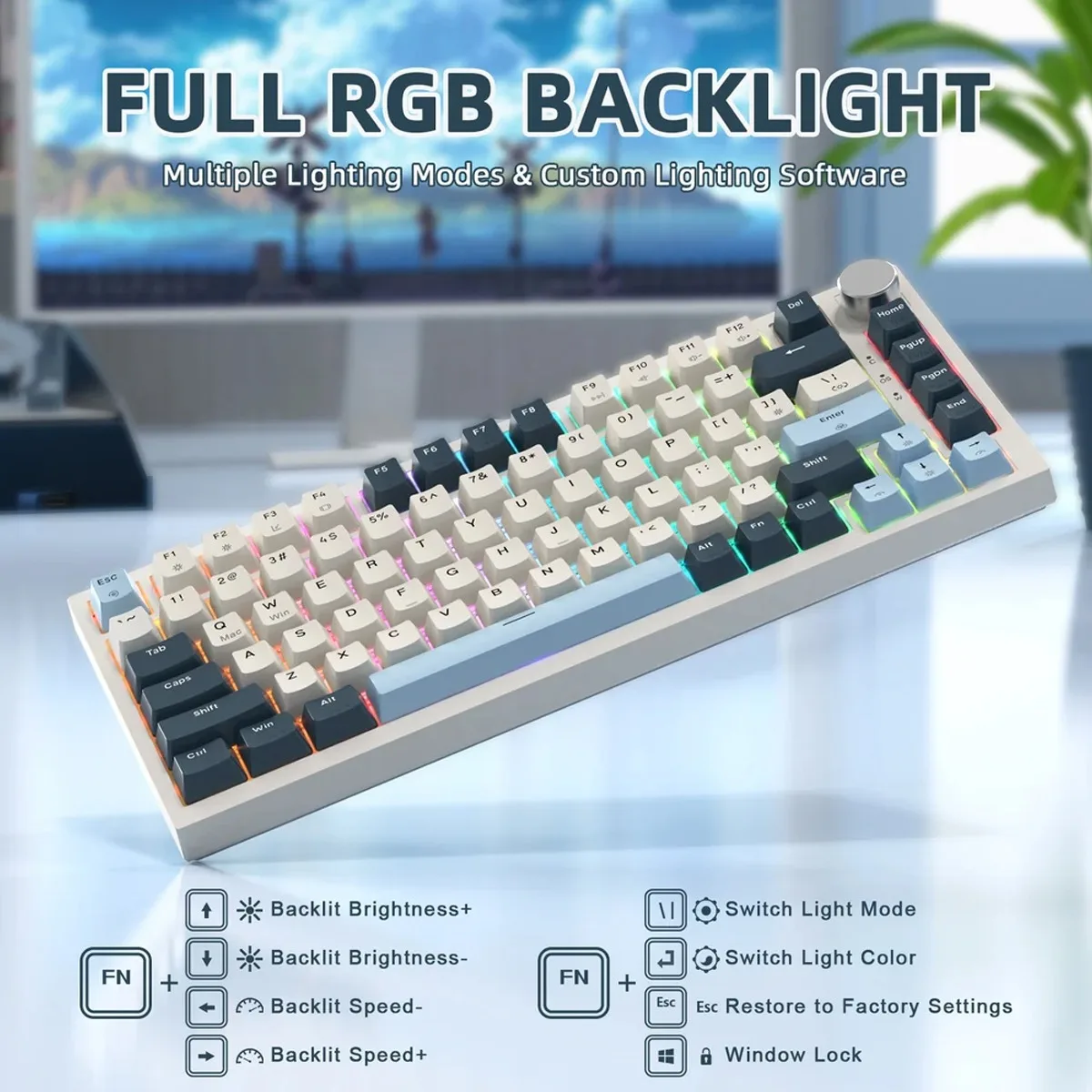 إضاءة RGB قابلة للبرمجة