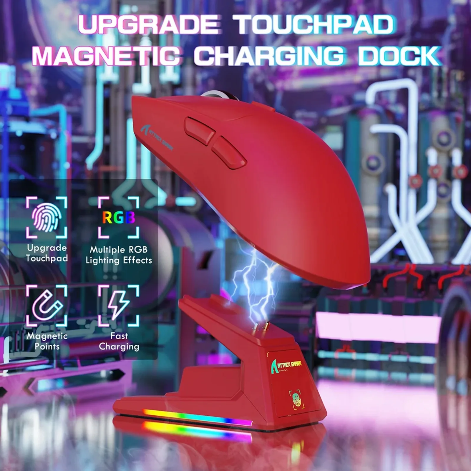 إضاءة RGB