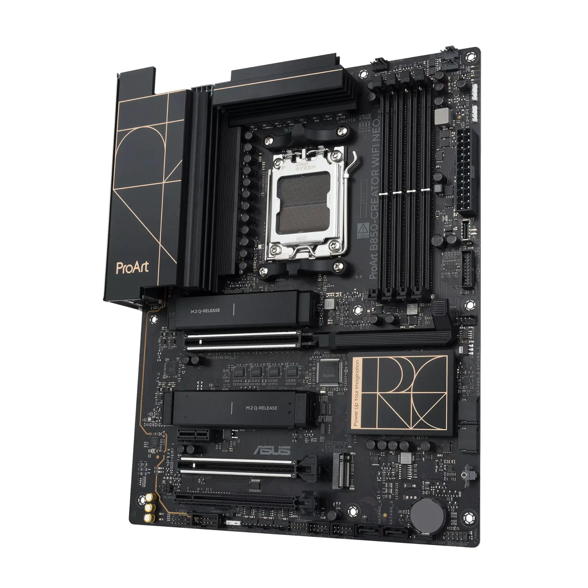 Audio and Expansion Slots